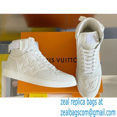 Louis Vuitton Men's Rivoli Sneaker Boots 19