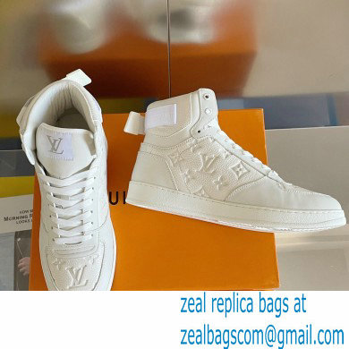Louis Vuitton Men's Rivoli Sneaker Boots 19