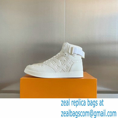 Louis Vuitton Men's Rivoli Sneaker Boots 19
