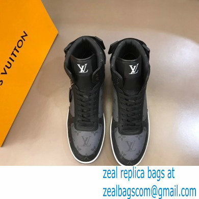 Louis Vuitton Men's Rivoli Sneaker Boots 1A8EAS
