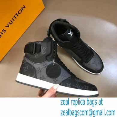 Louis Vuitton Men's Rivoli Sneaker Boots 1A8EAS