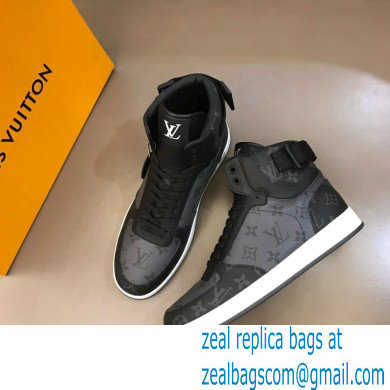 Louis Vuitton Men's Rivoli Sneaker Boots 1A8EAS