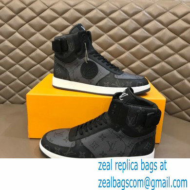 Louis Vuitton Men's Rivoli Sneaker Boots 1A8EAS