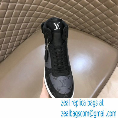 Louis Vuitton Men's Rivoli Sneaker Boots 1A8EAS