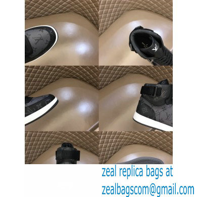 Louis Vuitton Men's Rivoli Sneaker Boots 1A8EAS