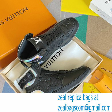 Louis Vuitton Men's Rivoli Sneaker Boots 20