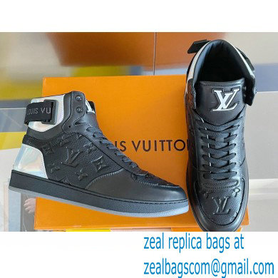 Louis Vuitton Men's Rivoli Sneaker Boots 20