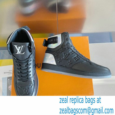 Louis Vuitton Men's Rivoli Sneaker Boots 20