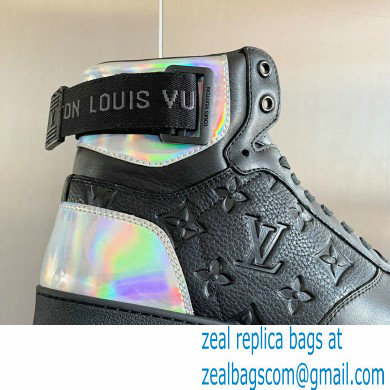 Louis Vuitton Men's Rivoli Sneaker Boots 20