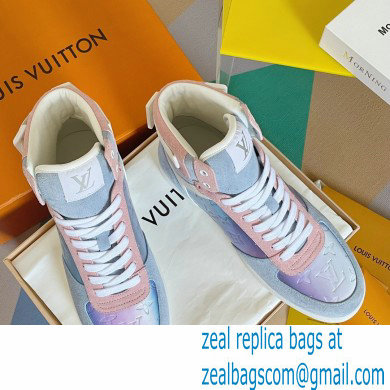 Louis Vuitton Men's Rivoli Sneaker Boots 21