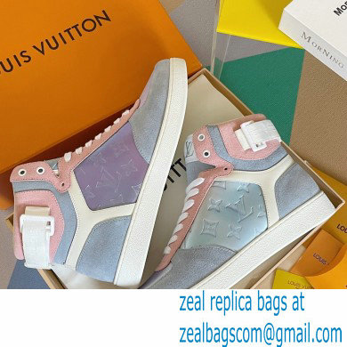 Louis Vuitton Men's Rivoli Sneaker Boots 21
