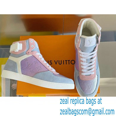 Louis Vuitton Men's Rivoli Sneaker Boots 21