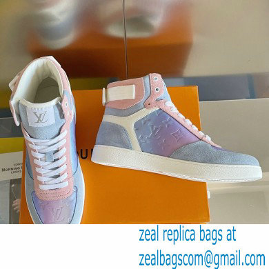 Louis Vuitton Men's Rivoli Sneaker Boots 21