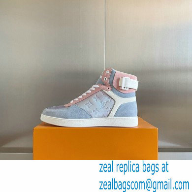 Louis Vuitton Men's Rivoli Sneaker Boots 21