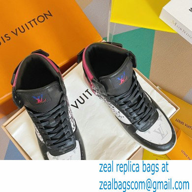 Louis Vuitton Men's Rivoli Sneaker Boots 22