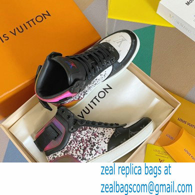 Louis Vuitton Men's Rivoli Sneaker Boots 22