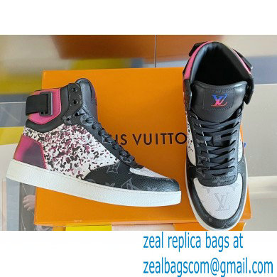 Louis Vuitton Men's Rivoli Sneaker Boots 22