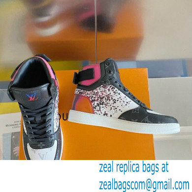 Louis Vuitton Men's Rivoli Sneaker Boots 22