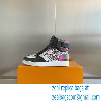 Louis Vuitton Men's Rivoli Sneaker Boots 22