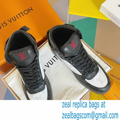 Louis Vuitton Men's Rivoli Sneaker Boots 23