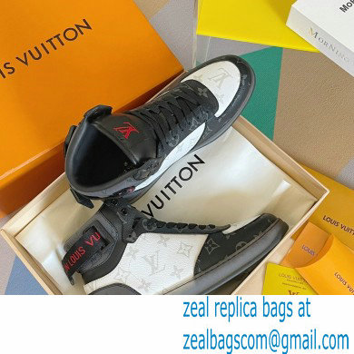 Louis Vuitton Men's Rivoli Sneaker Boots 23