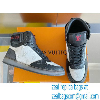 Louis Vuitton Men's Rivoli Sneaker Boots 23