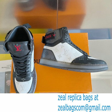 Louis Vuitton Men's Rivoli Sneaker Boots 23