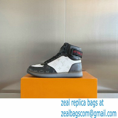 Louis Vuitton Men's Rivoli Sneaker Boots 23
