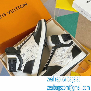 Louis Vuitton Men's Rivoli Sneaker Boots 24