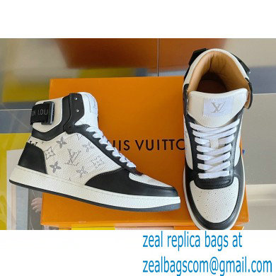 Louis Vuitton Men's Rivoli Sneaker Boots 24