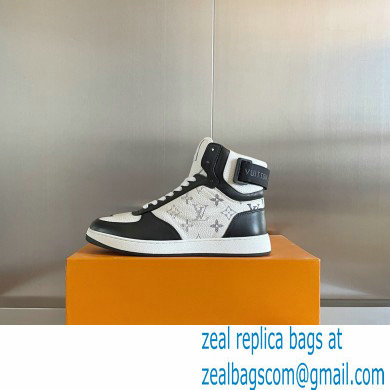 Louis Vuitton Men's Rivoli Sneaker Boots 24
