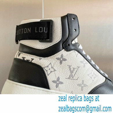Louis Vuitton Men's Rivoli Sneaker Boots 24