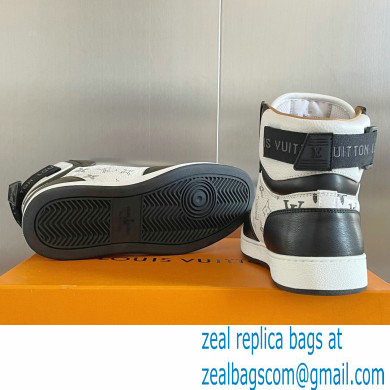 Louis Vuitton Men's Rivoli Sneaker Boots 24