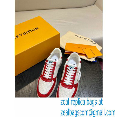 Louis Vuitton Men's Rivoli Sneakers 20