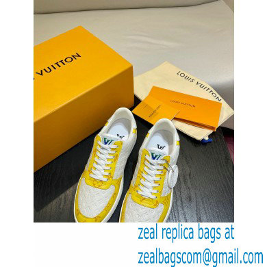 Louis Vuitton Men's Rivoli Sneakers 22