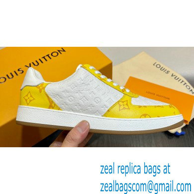 Louis Vuitton Men's Rivoli Sneakers 22