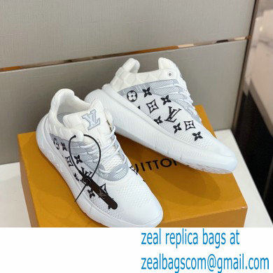 Louis Vuitton Men's Show Up Sneakers 13