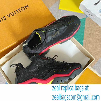 Louis Vuitton Men's Tenis Millenium Sneakers 01 - Click Image to Close