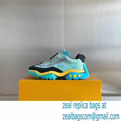 Louis Vuitton Men's Tenis Millenium Sneakers 02
