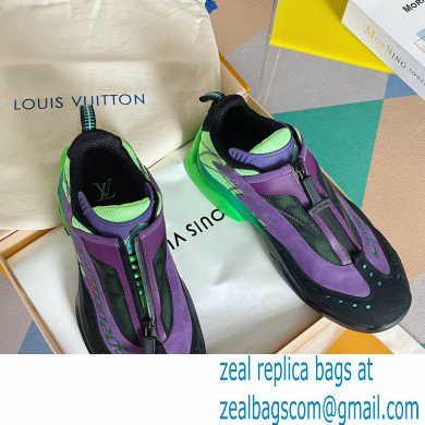 Louis Vuitton Men's Tenis Millenium Sneakers 03