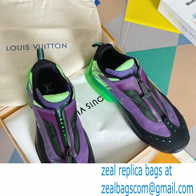 Louis Vuitton Men's Tenis Millenium Sneakers 03 - Click Image to Close