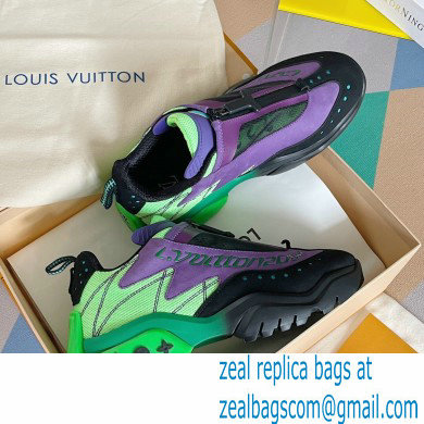 Louis Vuitton Men's Tenis Millenium Sneakers 03