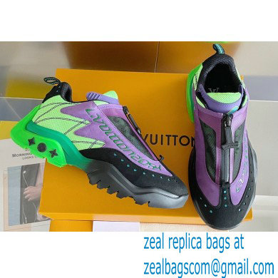 Louis Vuitton Men's Tenis Millenium Sneakers 03
