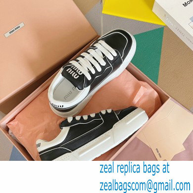 Miu Miu Bleached leather sneakers 05 2023