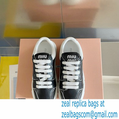 Miu Miu Bleached leather sneakers 05 2023