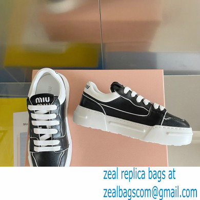 Miu Miu Bleached leather sneakers 05 2023