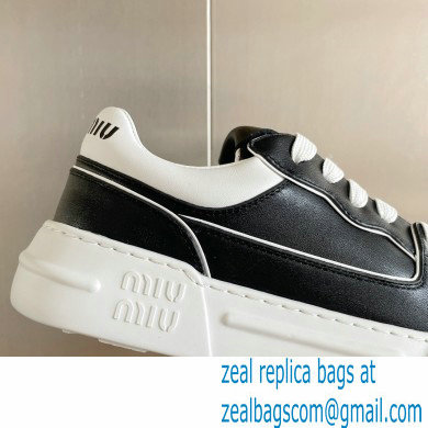 Miu Miu Bleached leather sneakers 05 2023
