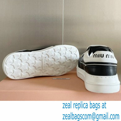 Miu Miu Bleached leather sneakers 05 2023 - Click Image to Close