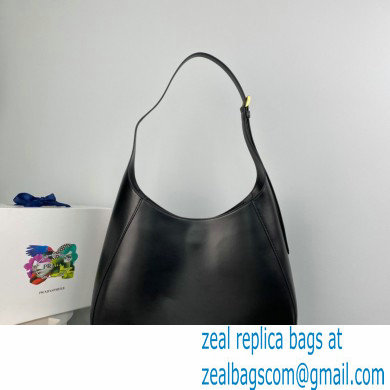 Prada Cleo leather shoulder Bag 1BC181 Black 2023