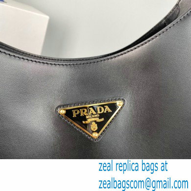 Prada Cleo leather shoulder Bag 1BC181 Black 2023